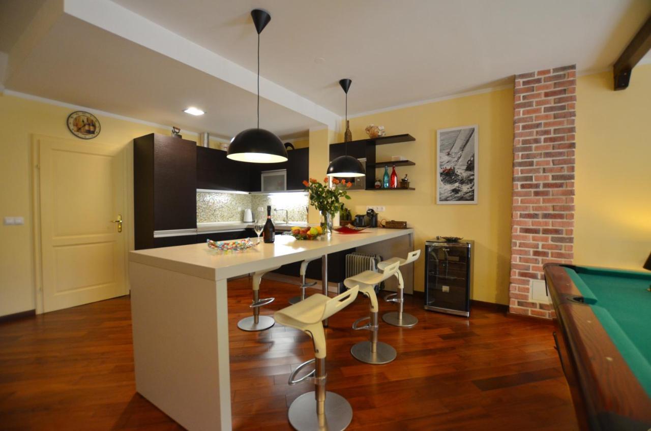 Apartment Delux Rovinj Exterior foto