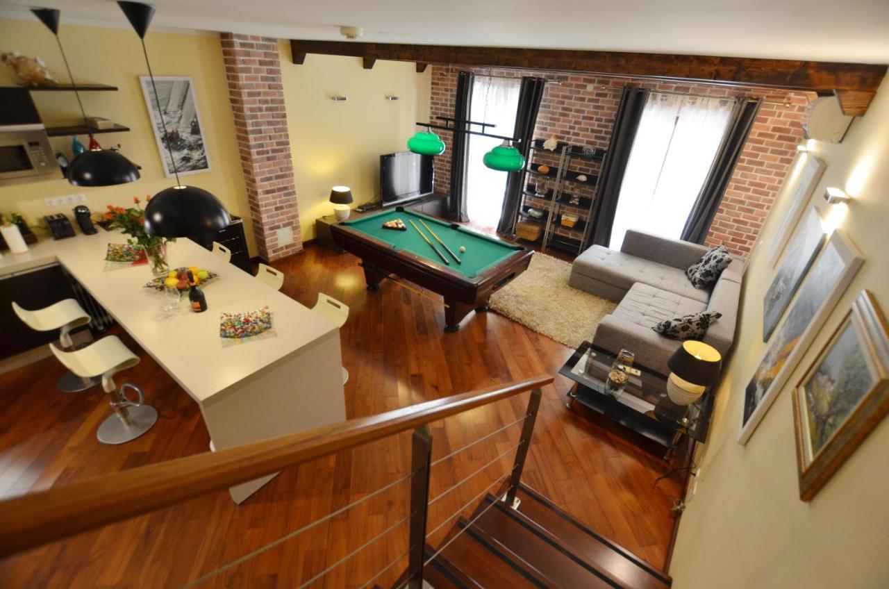 Apartment Delux Rovinj Exterior foto