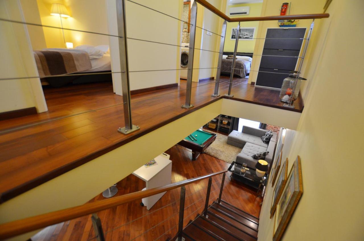 Apartment Delux Rovinj Exterior foto
