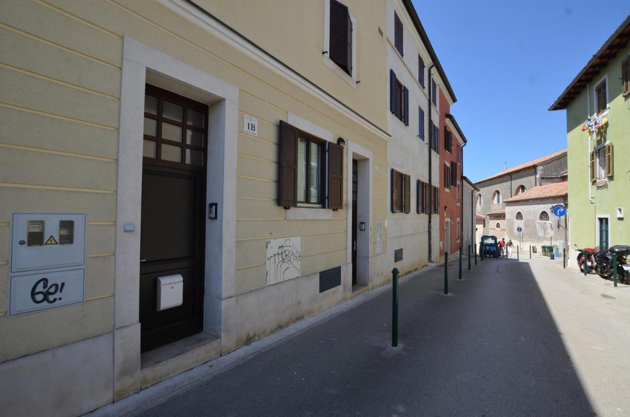 Apartment Delux Rovinj Exterior foto