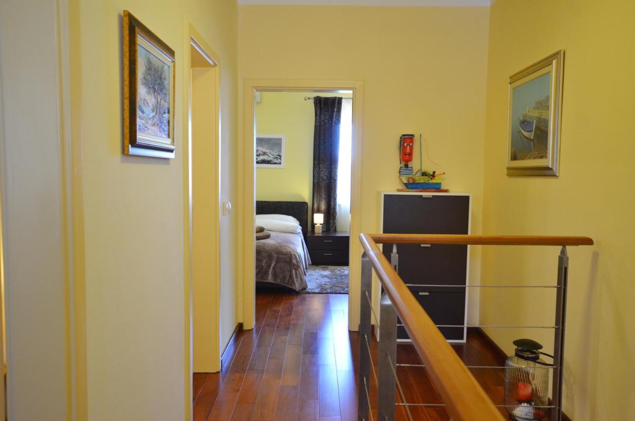 Apartment Delux Rovinj Exterior foto